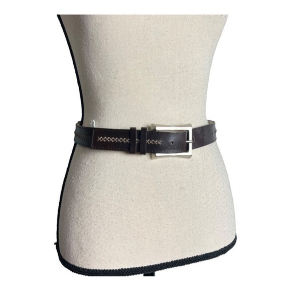 Claudio Orciani Brown Genuine Leather Belt main image 4